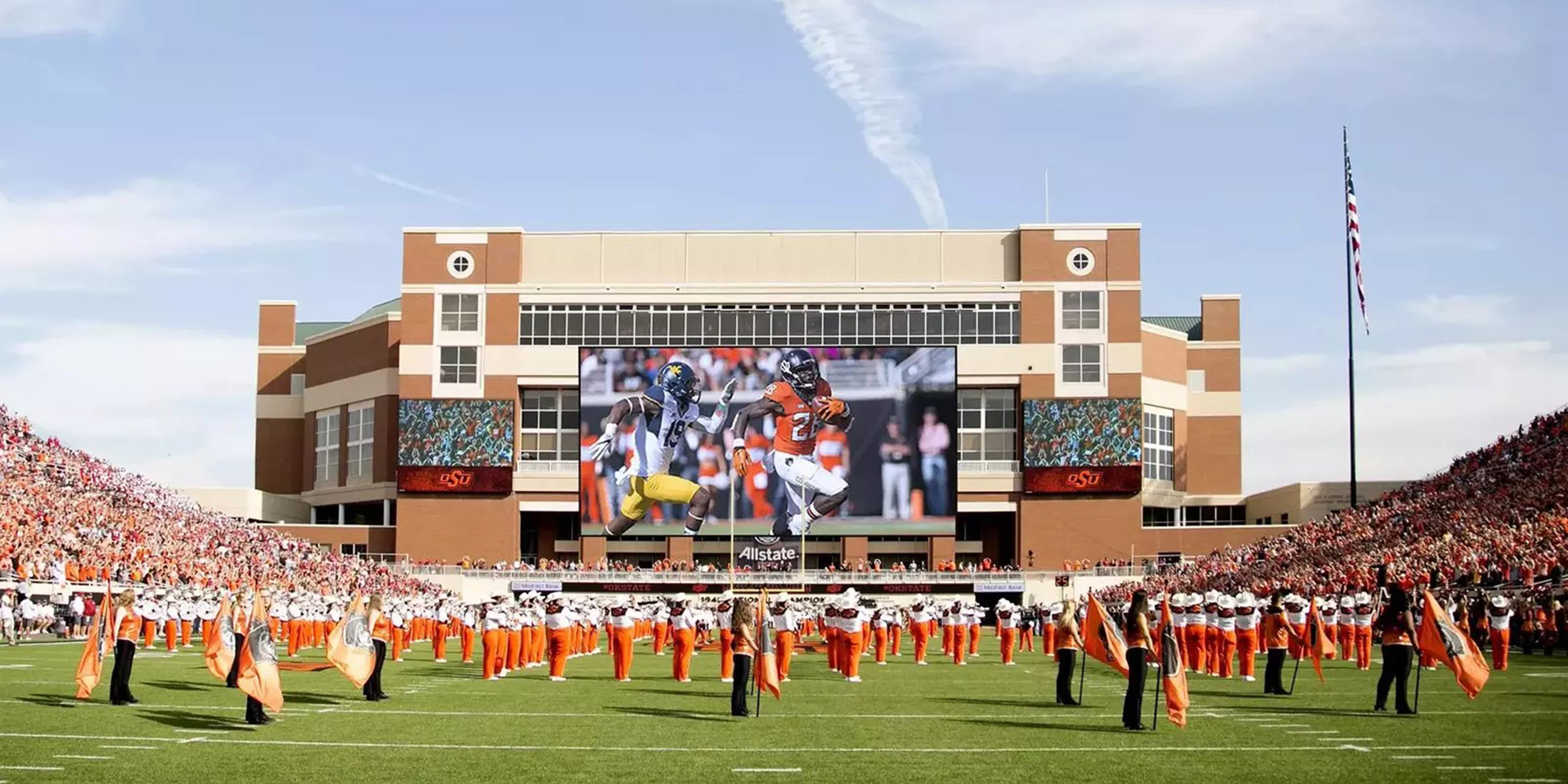 OSU Stadium AV System by Ford AV