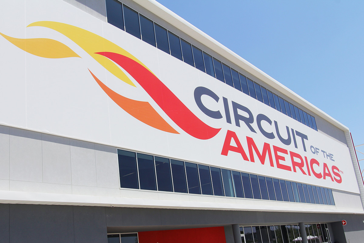 Circuit of The Americas Ford AV