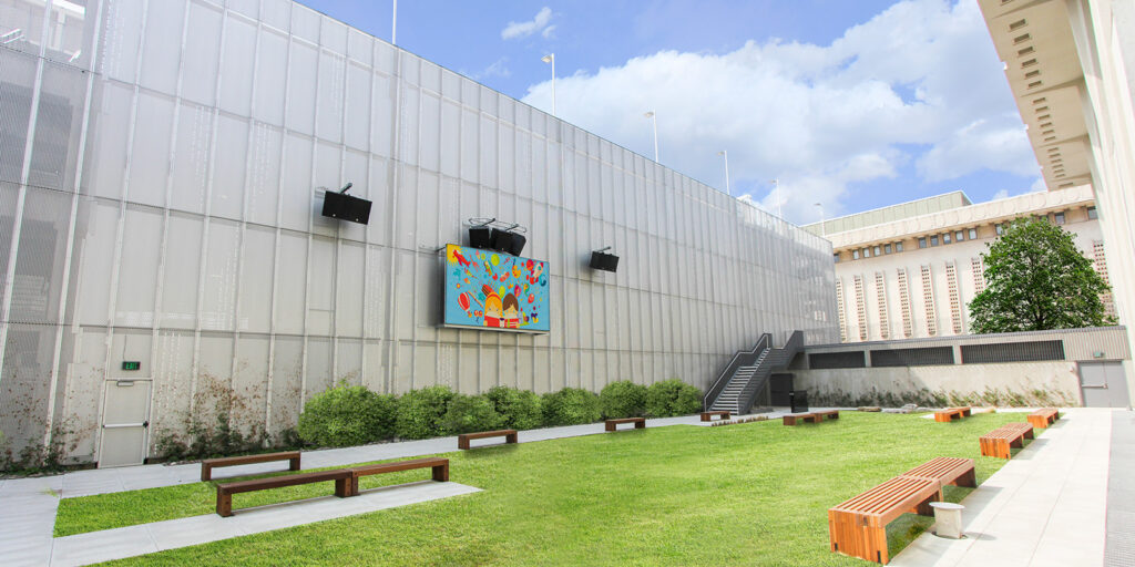 Ford AV Upgrades AV System at Tulsa County Library