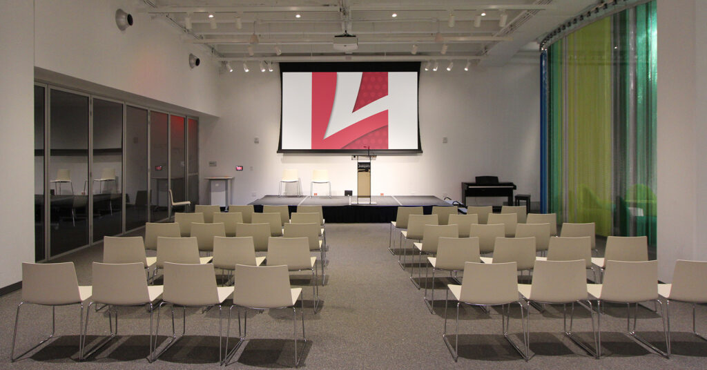Projection, Lighting, and Sound System AV Design and Integration