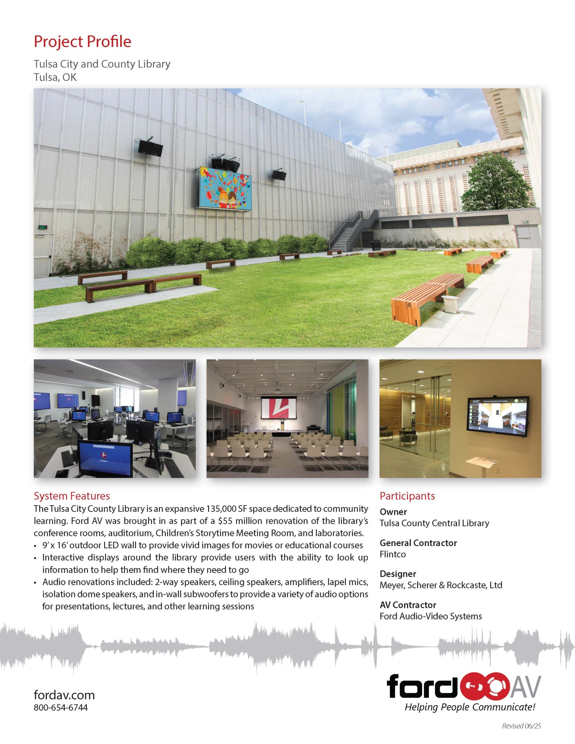 Tulsa County Library - Project Profile