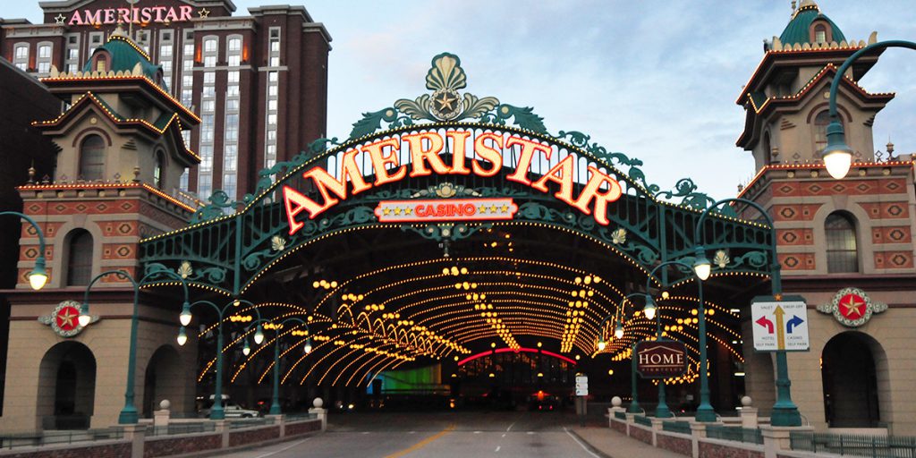 Ameristar Casino in St. Charles, Missouri Entertainment AV integration by Ford AV