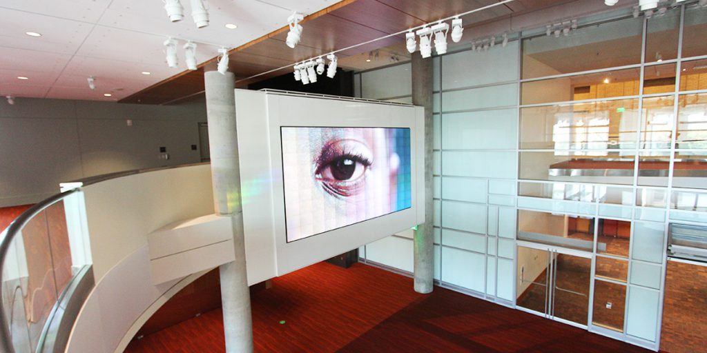 Video Wall at the Denver Museum of Nature and Science in Denver, Colorado