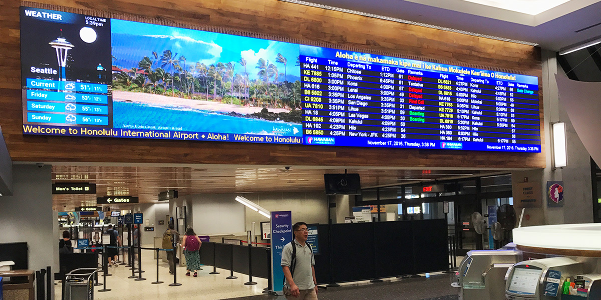 Honolulu International Airport \u2013 Ford AV