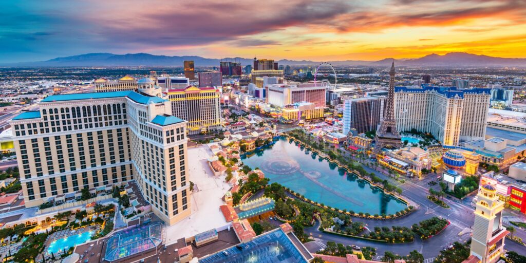 AV Integrator Las Vegas, NV. Las Vegas Nevada Skyline