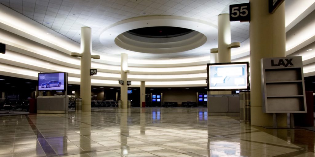 Los Angeles International Airport in Los Angeles, California