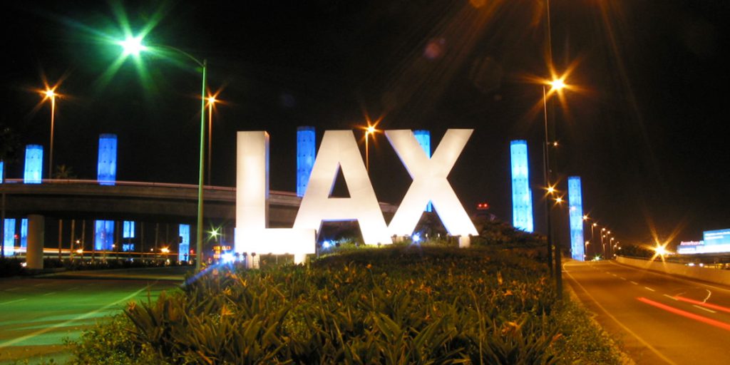 Los Angeles International Airport in Los Angeles, California