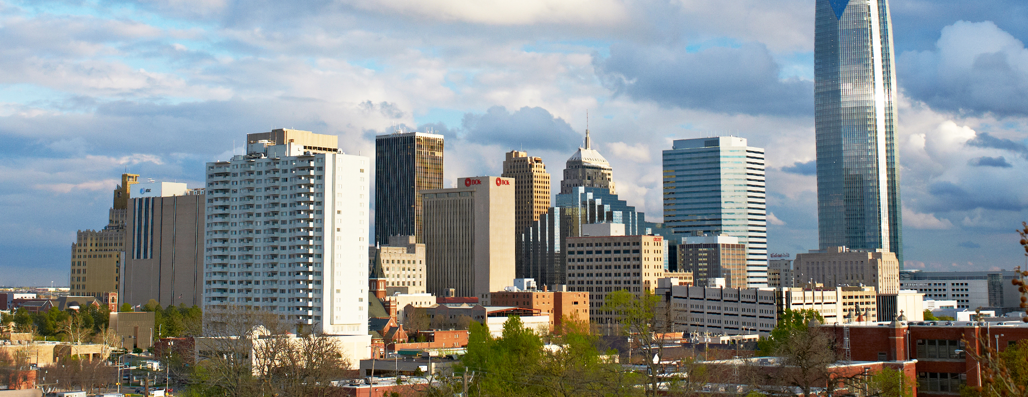 Oklahoma City Skyline