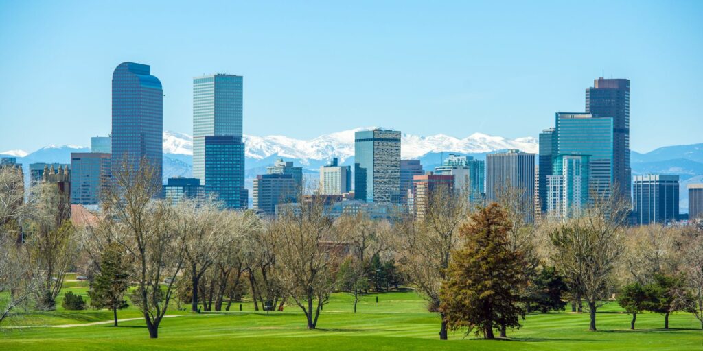 AV Integrator Denver, Colorado. Denver, Colorado Skyline