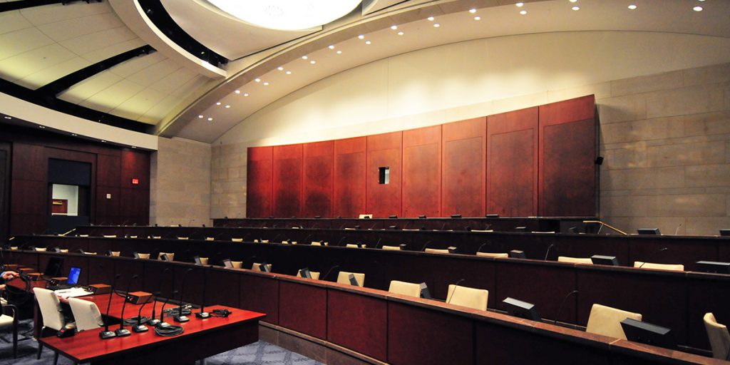 Ford AV audiovisual integration at the United States Capitol Building, Washington D.C.