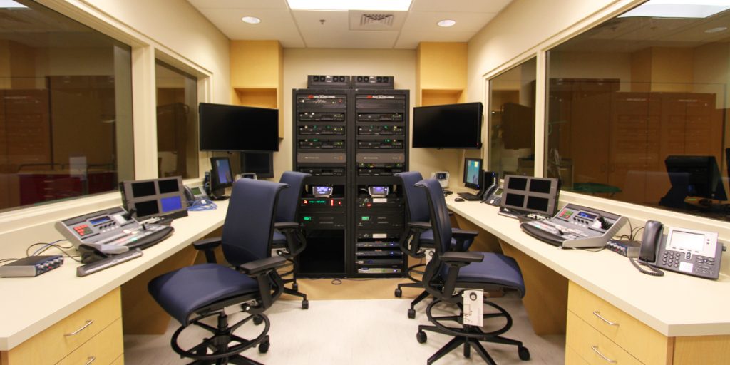 Children's Hospital AV setup