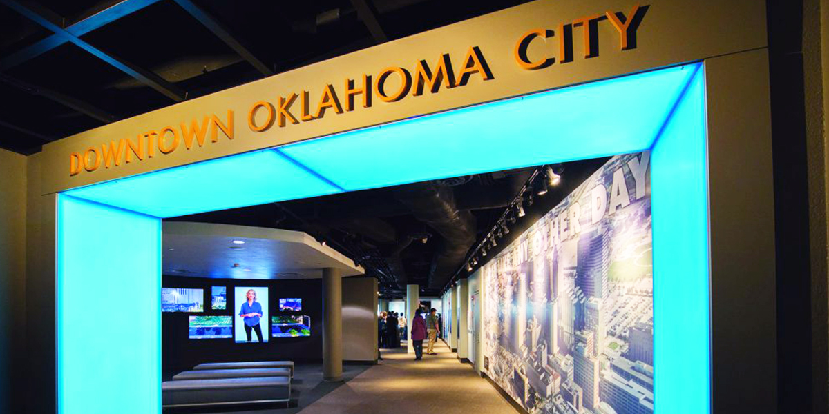 Oklahoma City National Memorial &amp; Museum Ford AV