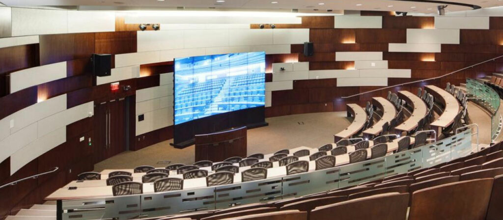 OU Medical Center Samis Education AV Solution Integration