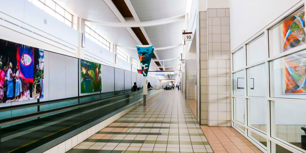 A.B. Won Pat International Airport Ford AV