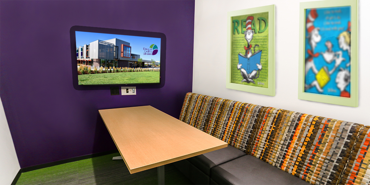 Douglas County Library Ford AV