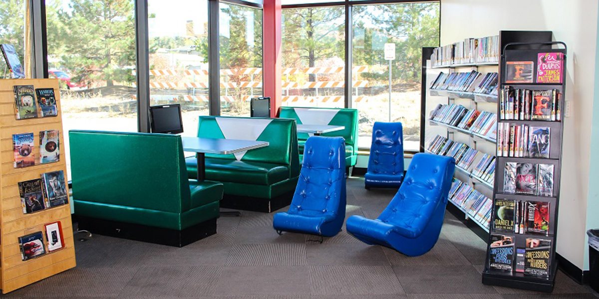 Douglas County Library Ford AV