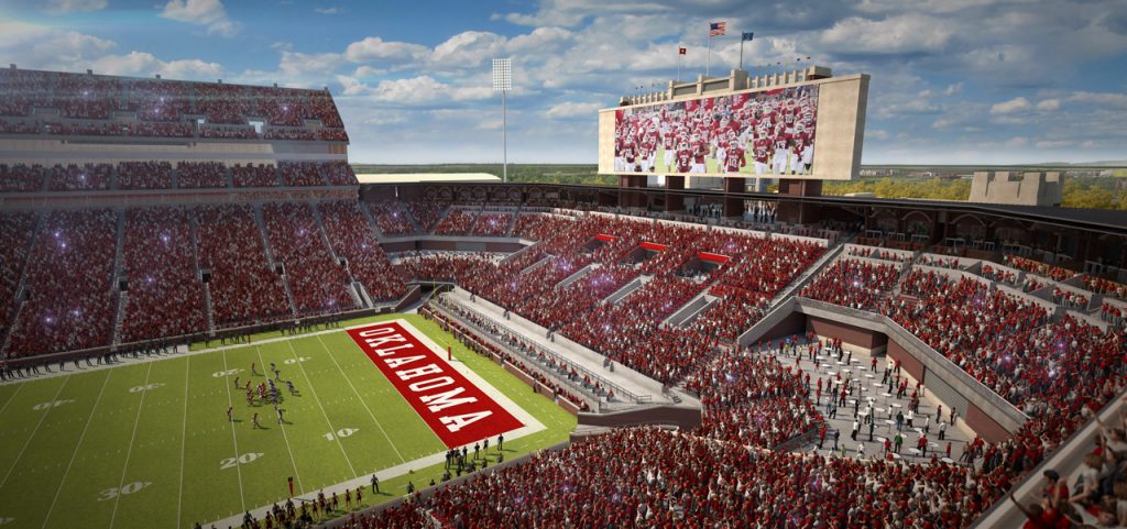 Gaylord Family Memorial Stadium