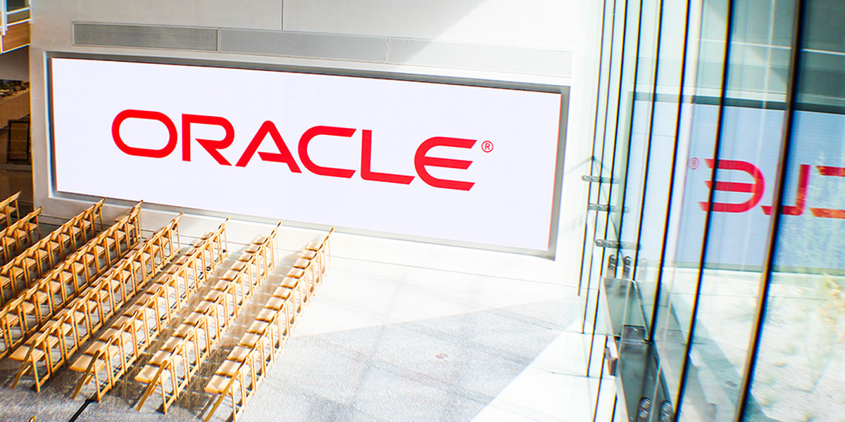 Oracle - Video Wall