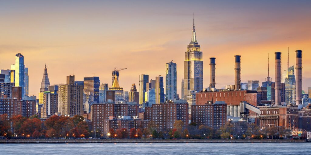 AV Integrator New York City, NY. New York Skyline