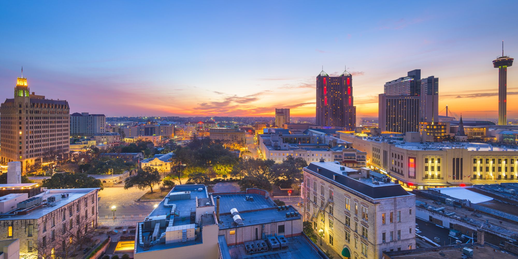 AV Integrator San Antonio, TX. San Antonio Skyline