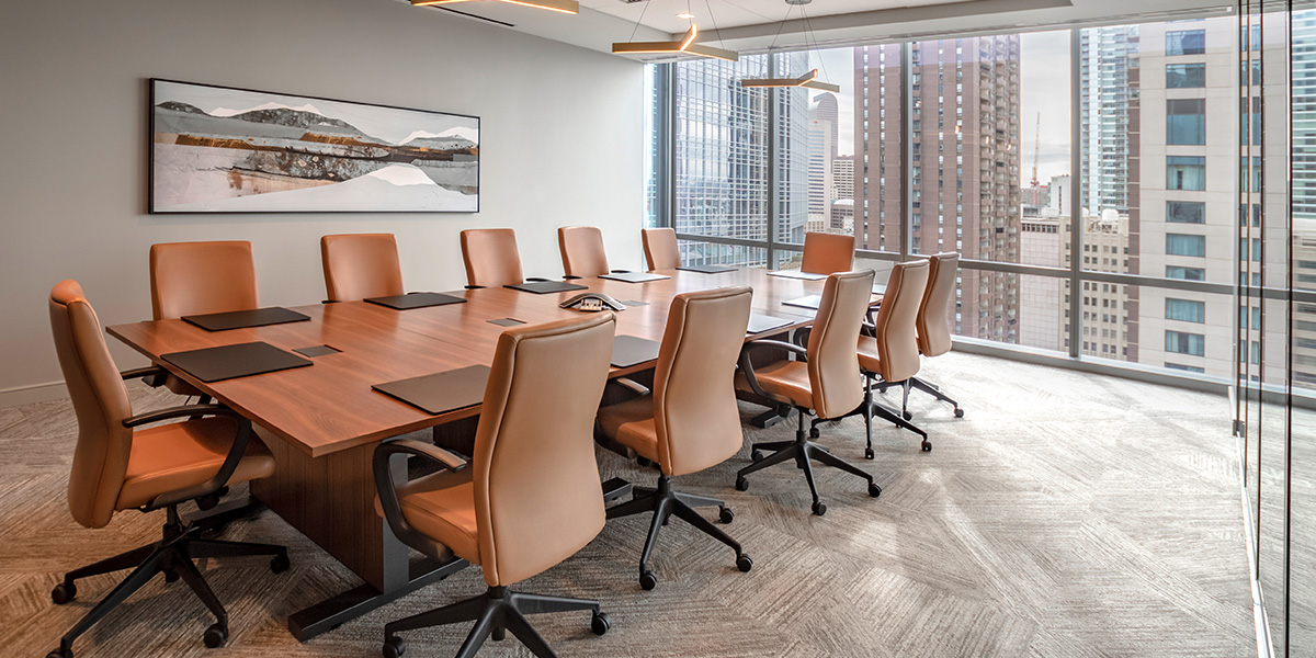 Firmspace Denver standardized conferencing by Ford AV