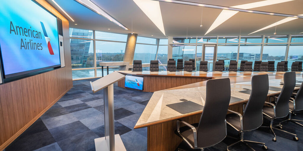 American Airlines Large Conference Room