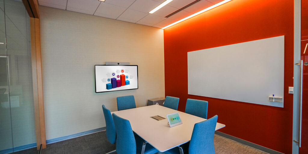 Fannie Mae Plano Small Conference Room