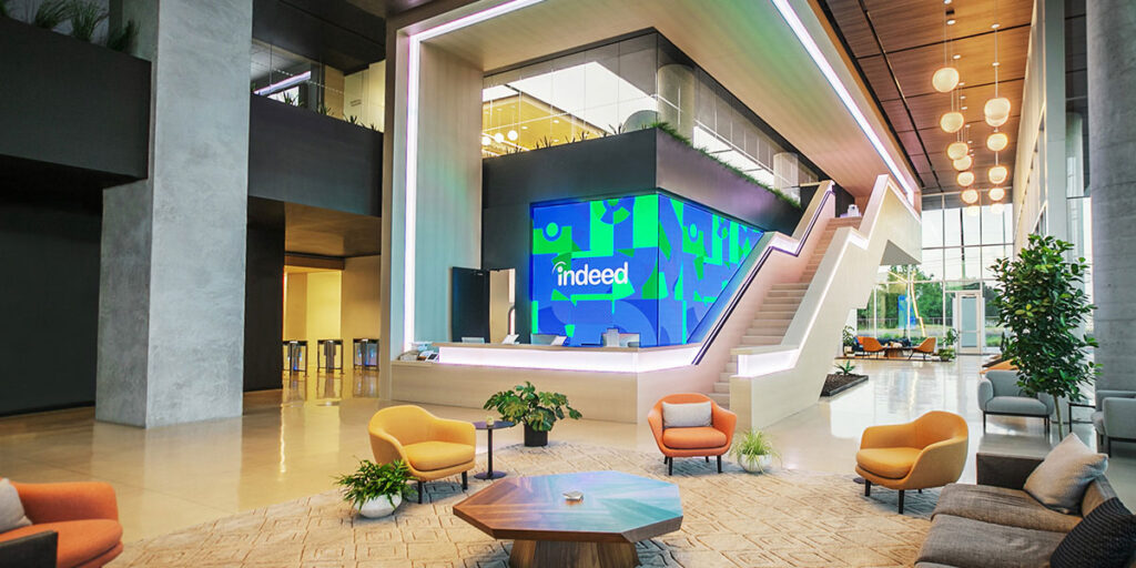 Indeed Main Lobby - Houston