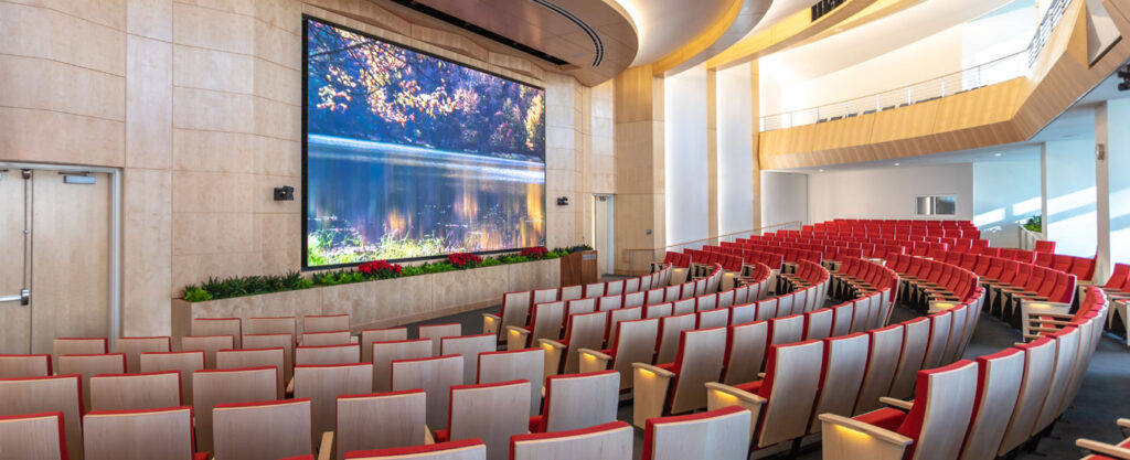 Texas Childrens Hospital Auditorium