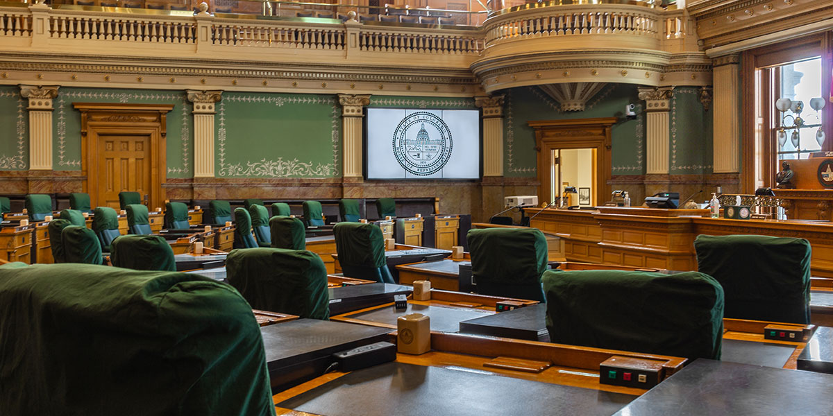 Colorado House Chamber