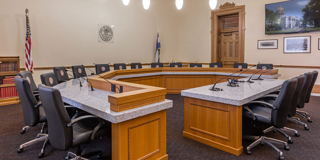 Colorado Senate Room