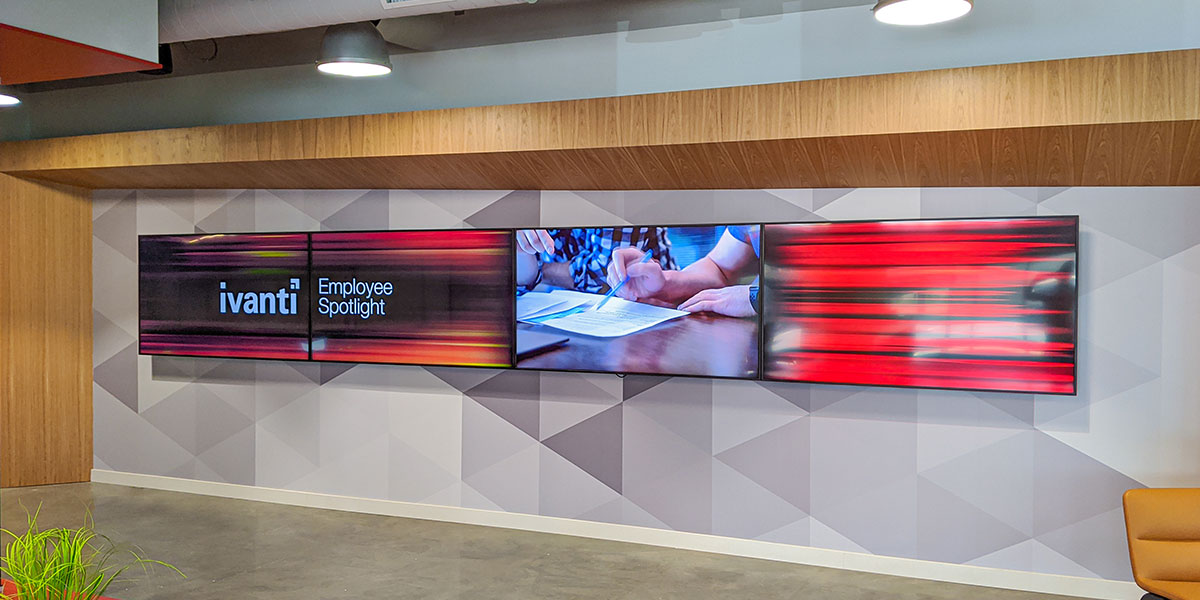 Ivanti Video Wall