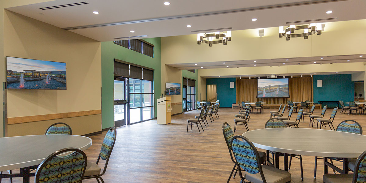 Versatile AV System City of Thornton Active Adult Center Ford AV