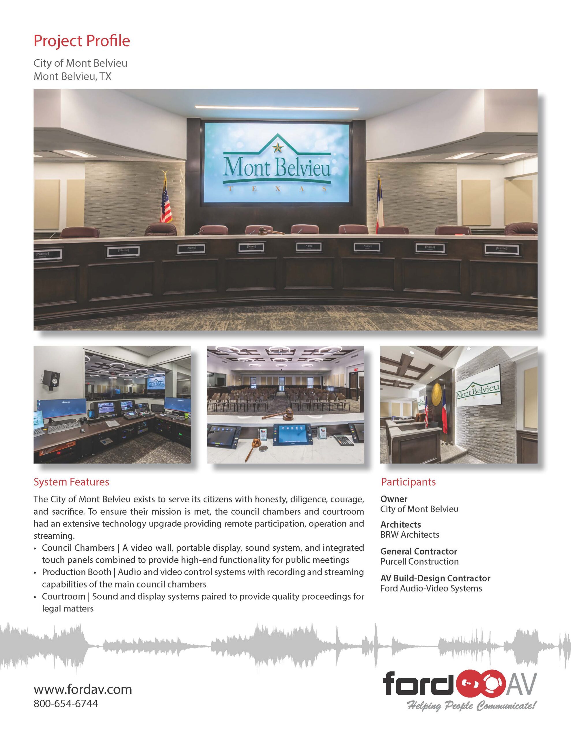 Mont Belvieu Project Profile