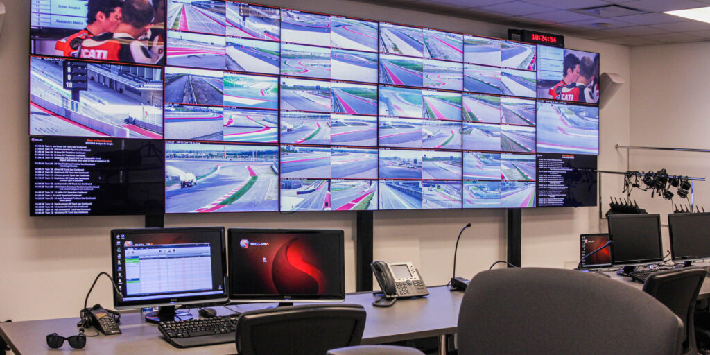 command center for Racetracks and sports venues