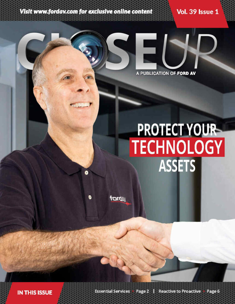 Spring 2023 Ford AV Close Up Newsletter