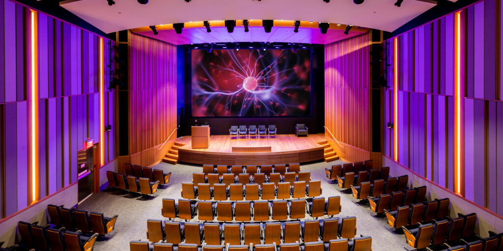 NYU Langone Health Project Audio video Integration Ford AV