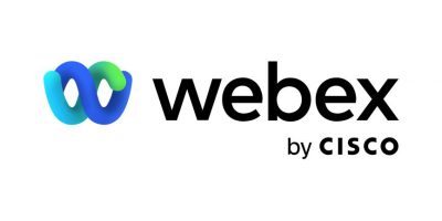 Cisco Webex Logo partnered with Ford AV