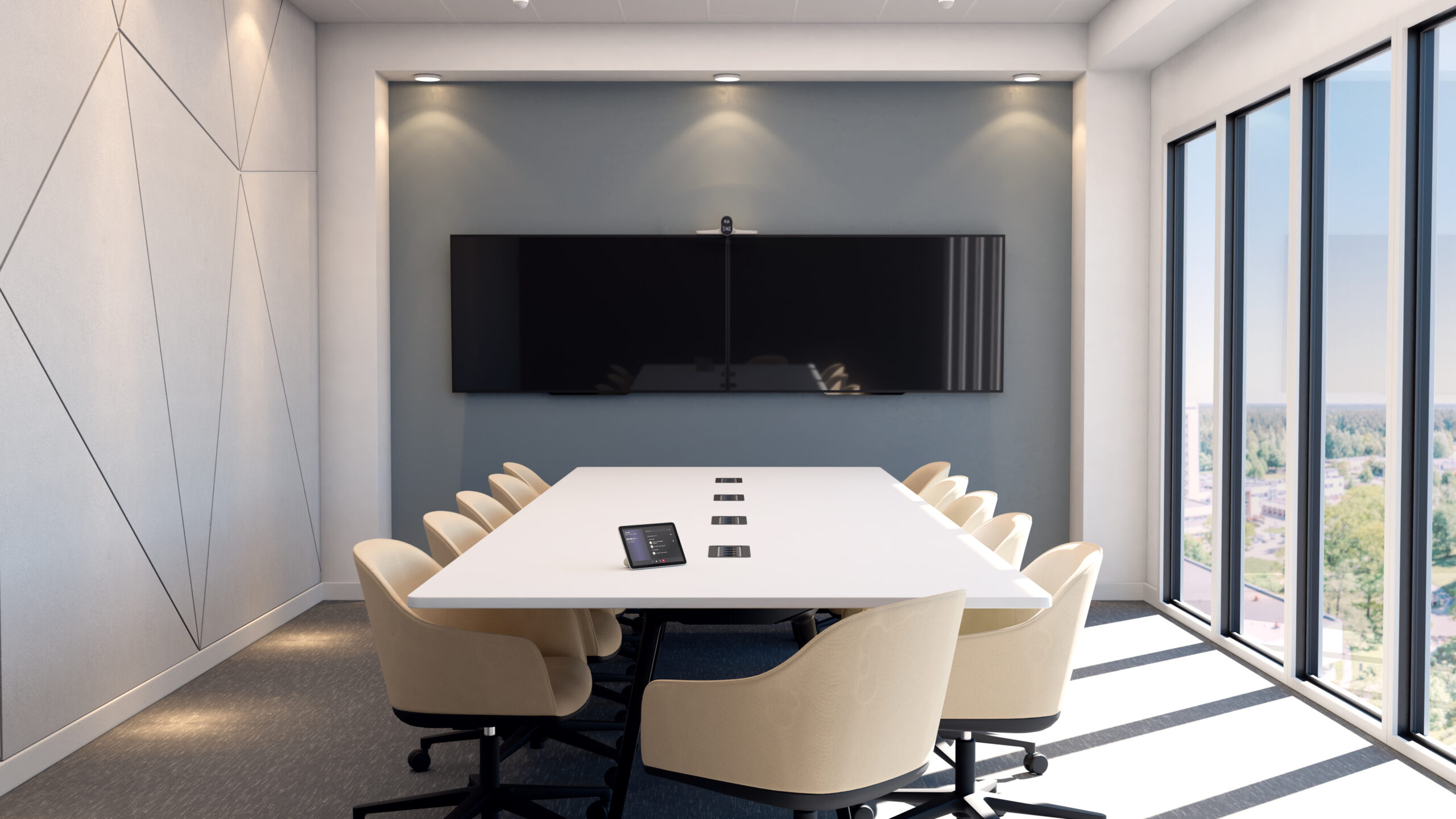 Cisco Webex Room integration by ford AV