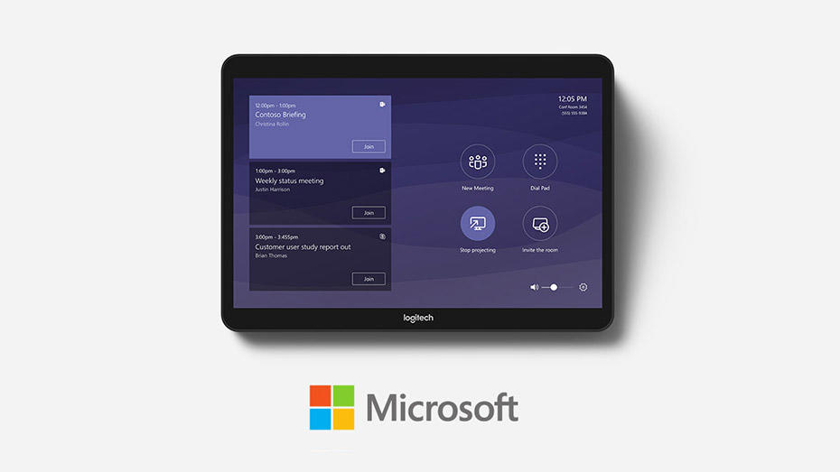 Logitech Tap Microsoft Teams