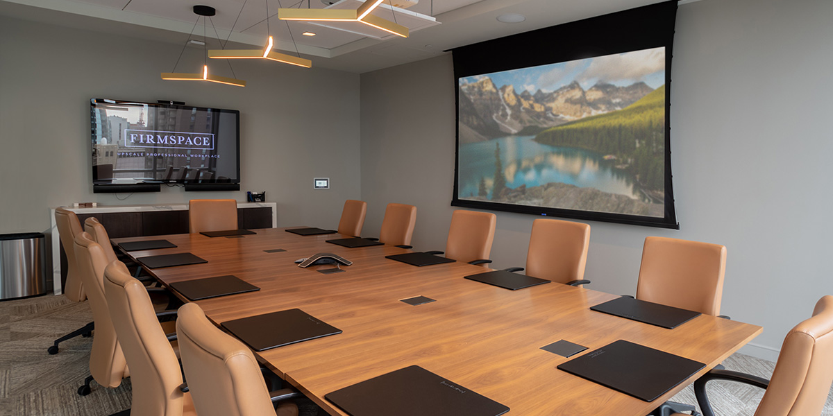Denver Conference Room Firmspace