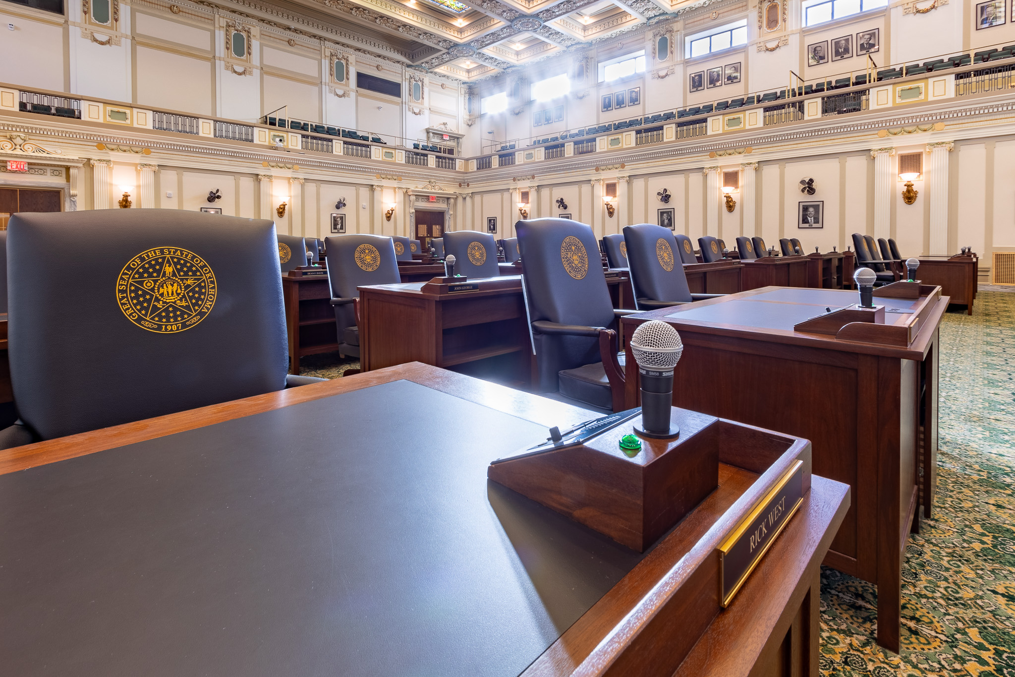 state of oklahoma representatives