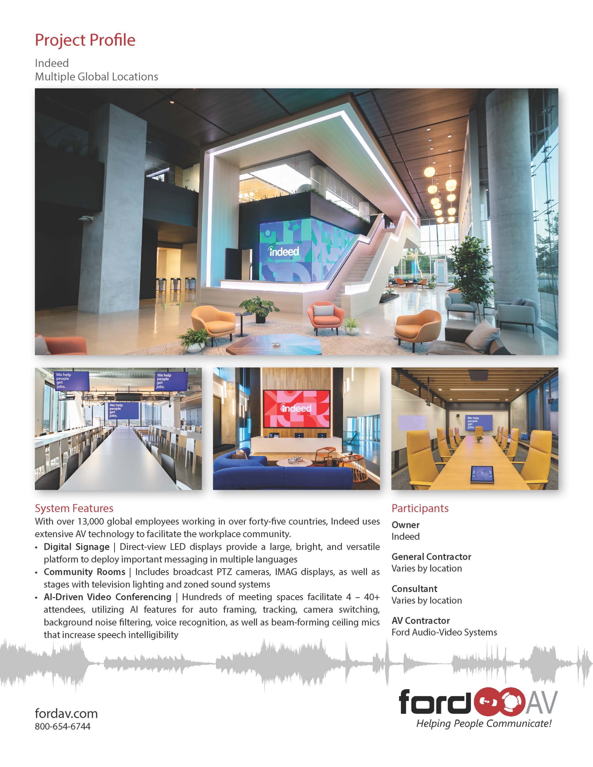 Indeed Project Profile