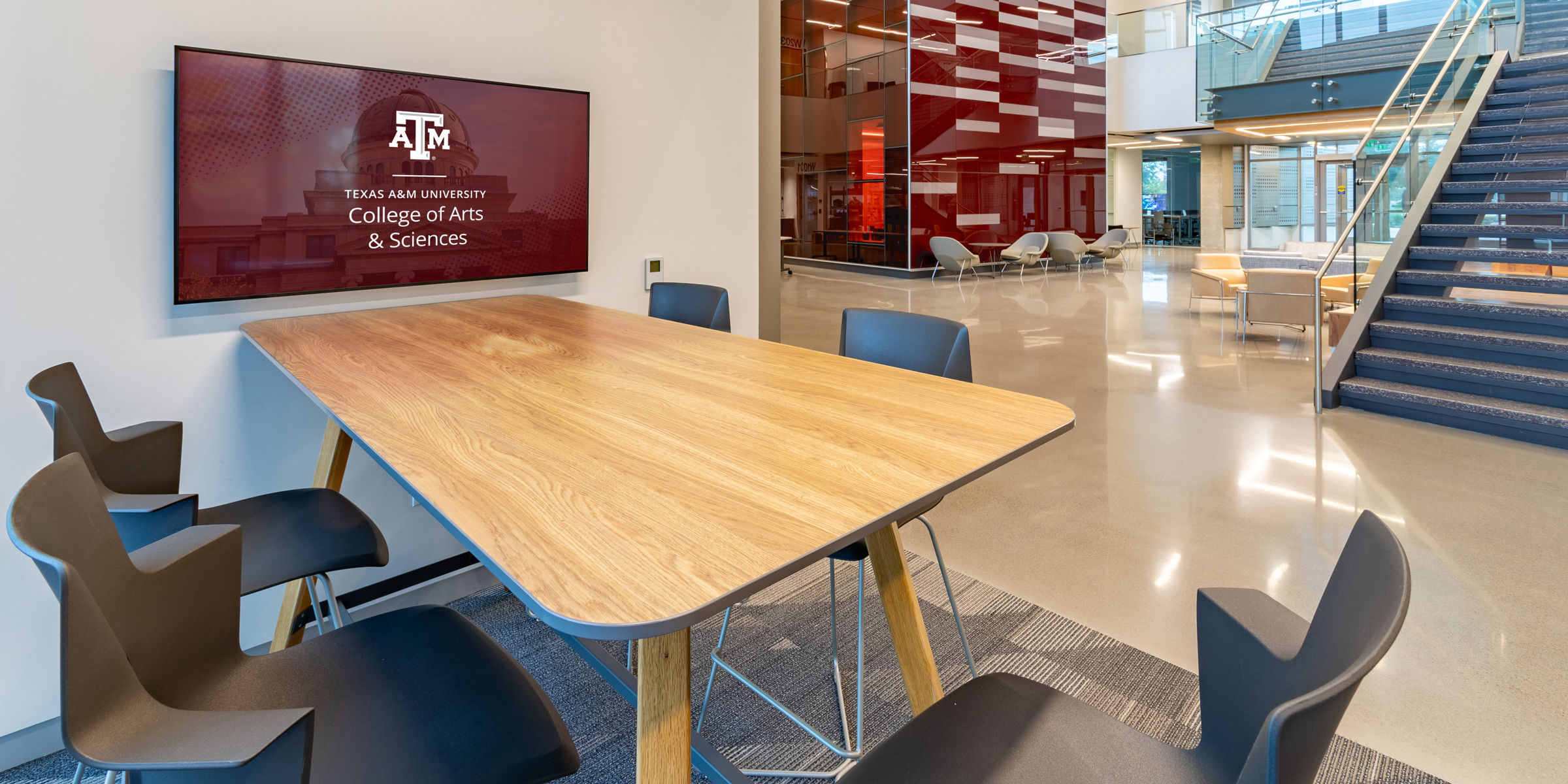 Texas A&M University ILSQ Building – Ford AV