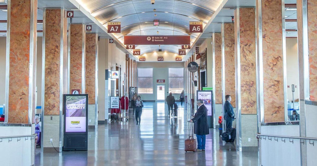 Northwest Arkansas Regional Airport and Ford AV collaborated to create an ideal traveler experience.