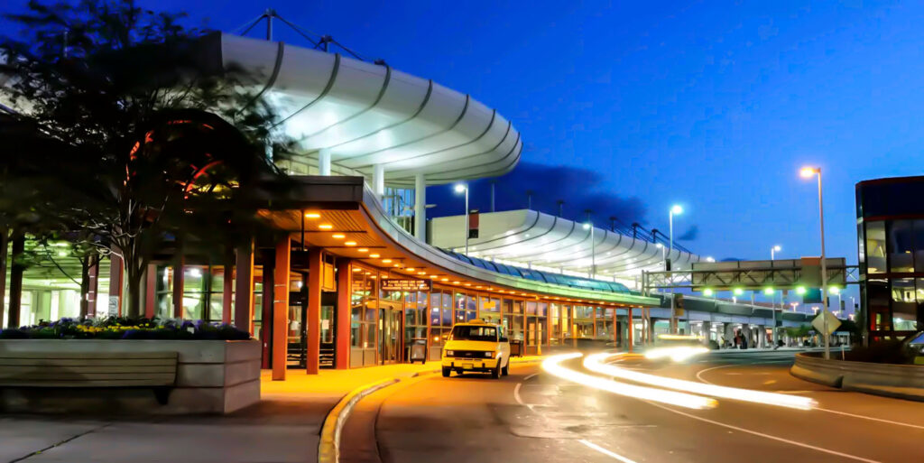 Ted Stevens Anchorage International Airport installed new digital paging stations so employees could quickly and easily make announcements and provide information to travelers