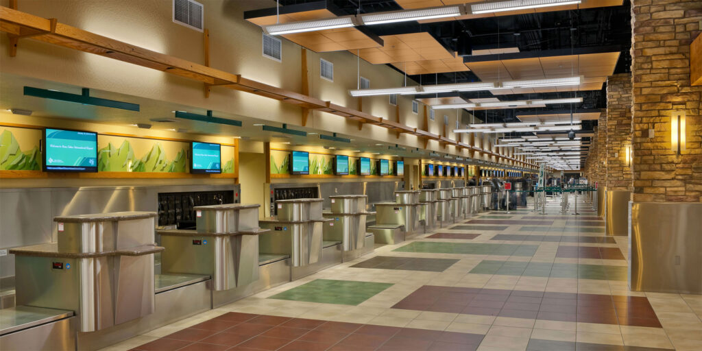 Reno-Tahoe International Airport utilized Ford AV to improve audio systems.