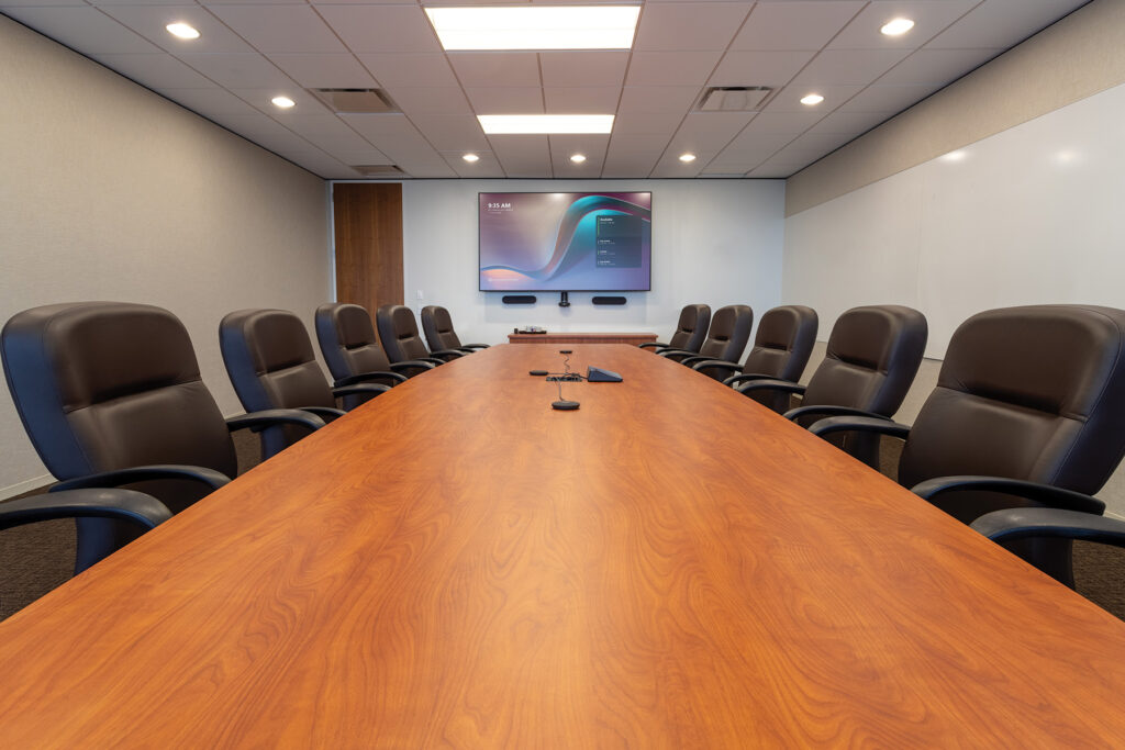 Western Midstream created collaborative meeting rooms with these AV upgrades.