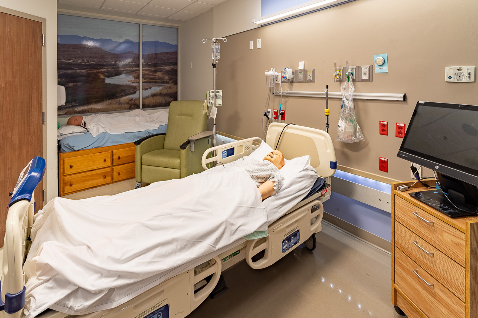 UTSA Simulation Lab AV Integration | Medical Simulation | Ford AV