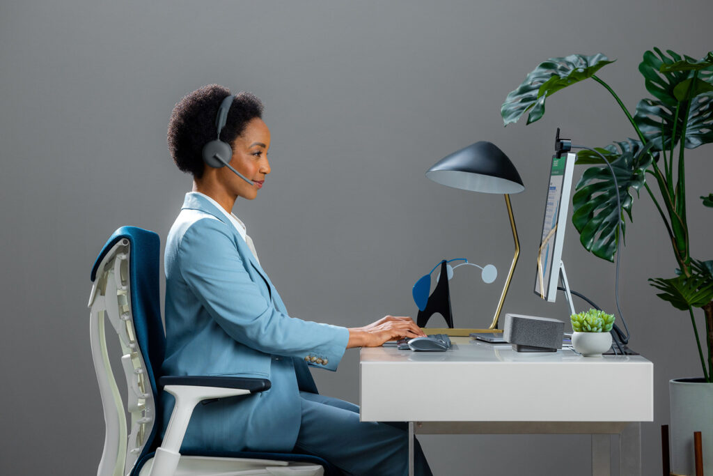 Have better platform collaboration by connecting with Logitech.